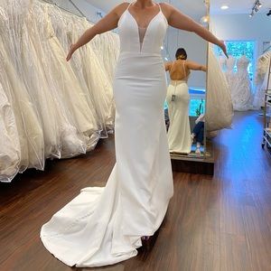Brand new with tags Moonlight Tango wedding dress